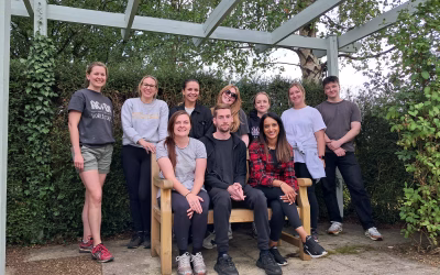 Teamwork in Bloom: St. James’s Place Volunteers at Horsfall House