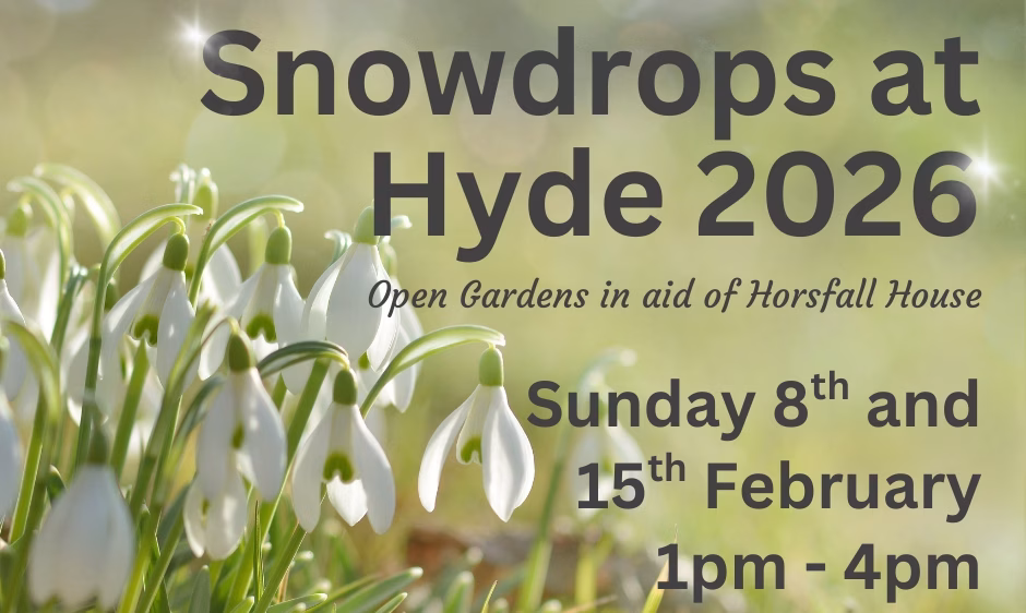 Snowdrops at Hyde 2026