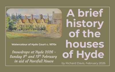 A glimpse into the historic homes of Hyde